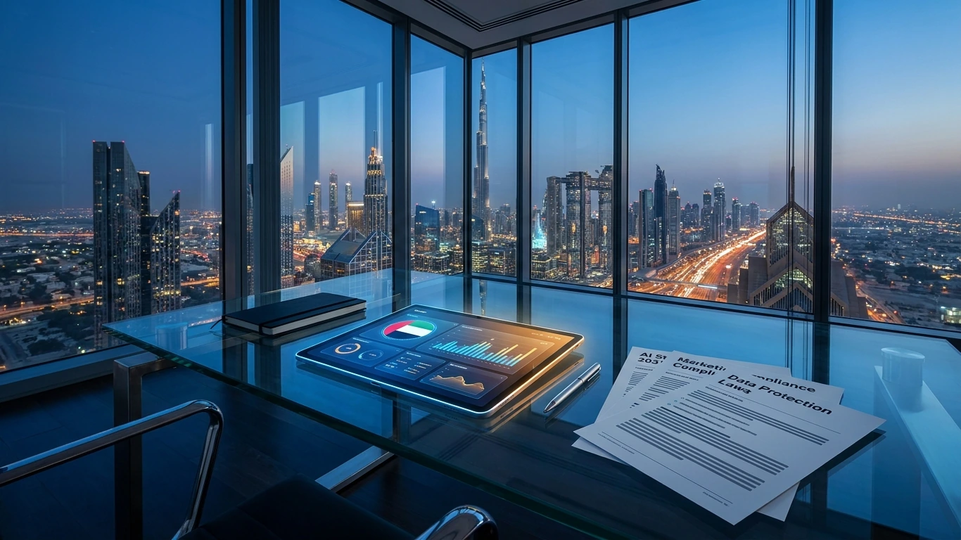 Is AI legal in Dubai? UAE regulations, compliance, and what marketers need to know