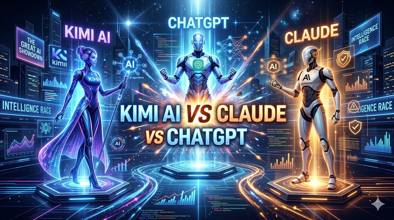 Kimi AI vs Claude vs ChatGPT: Which AI Model Wins in 2026?