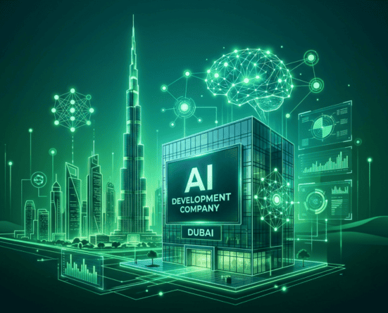 AI development agency in Dubai