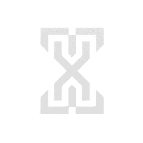 Abstract geometric logo representing AI marketing agency Dubai WAIM hub UAE.