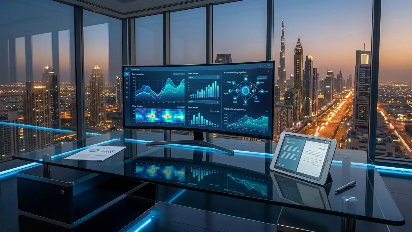 AI SEO services in Dubai: what actually works
