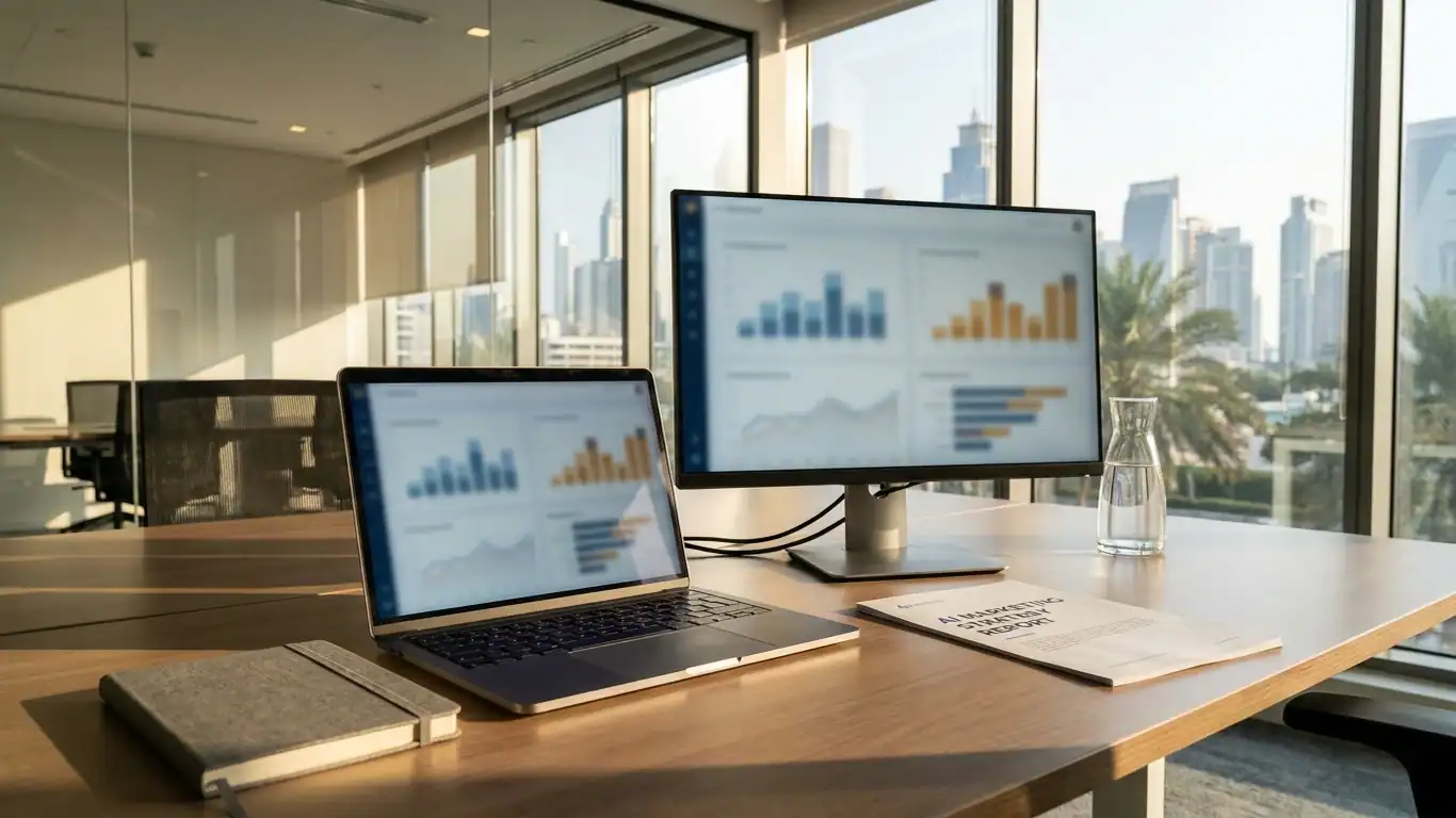 AI marketing agency UAE: What it does and why it works
